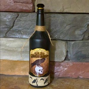 Painted potion bottle Halloween